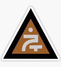 Pegatina Overwatch Half Life 2 Combine