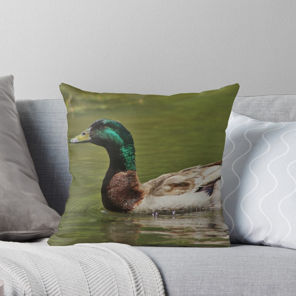 Item preview, Throw Pillow designed and sold by ROBERTDBROZEK.