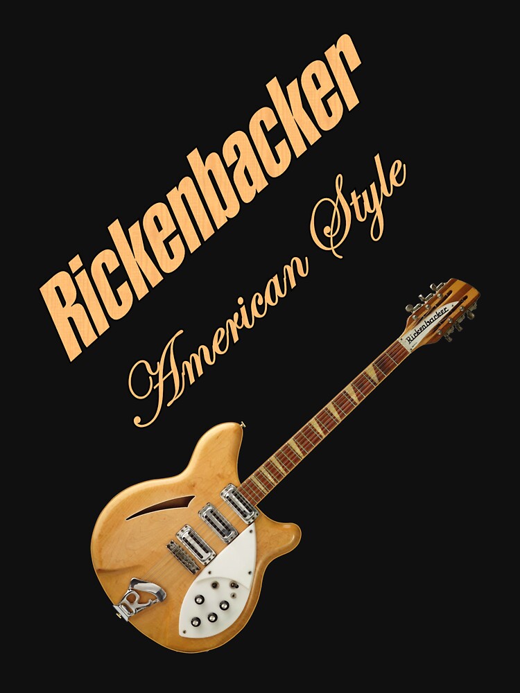 Rickenbacker Natural 12s American Style by kennyn
