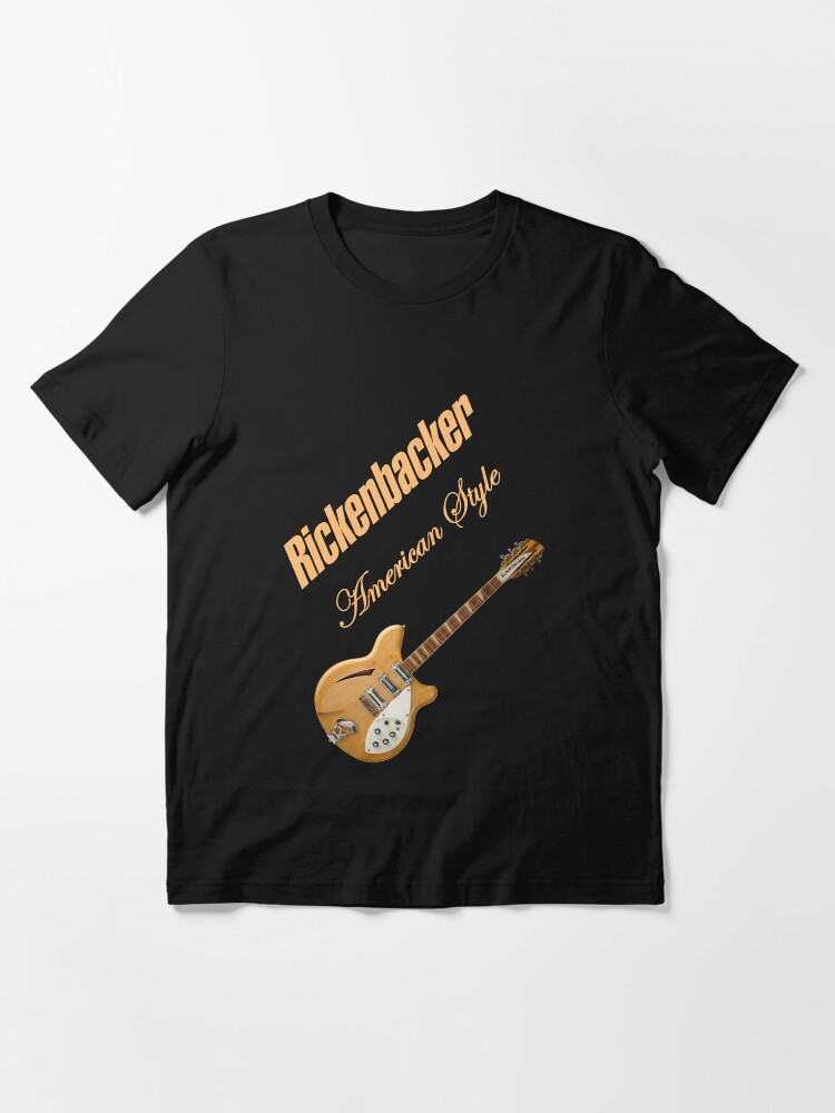 Alternate view of Rickenbacker Natural 12s American Style Essential T-Shirt
