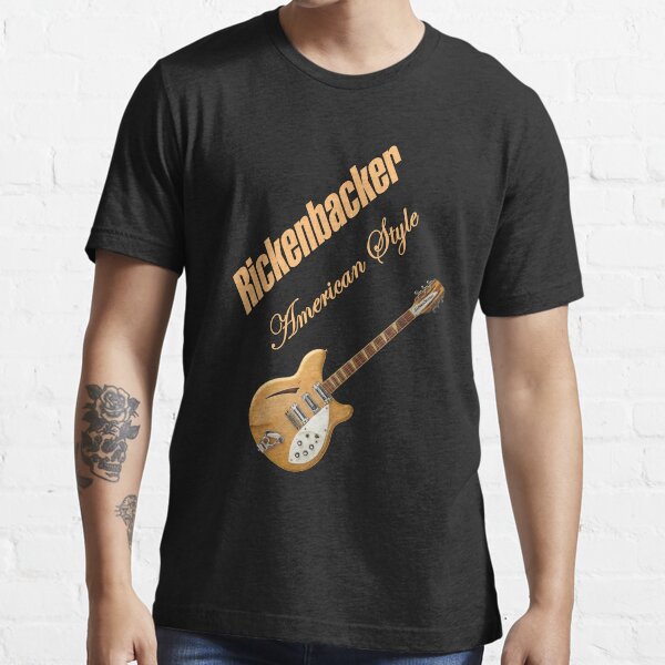 Rickenbacker Natural 12s American Style Essential T-Shirt
