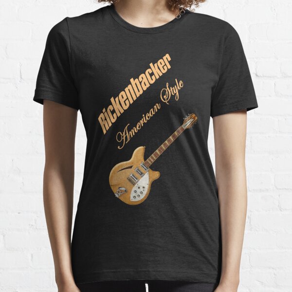 Rickenbacker Natural 12s American Style  Essential T-Shirt
