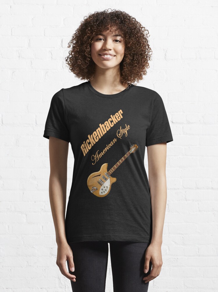 Alternate view of Rickenbacker Natural 12s American Style Essential T-Shirt