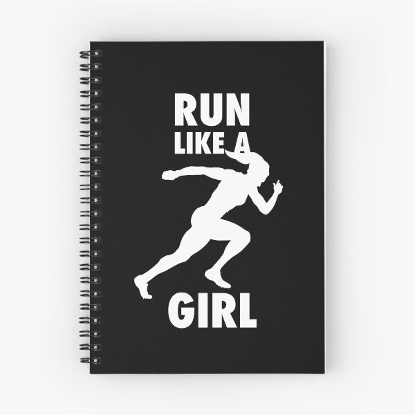 Item preview, Run like a girl  designed and sold by thecuteart.