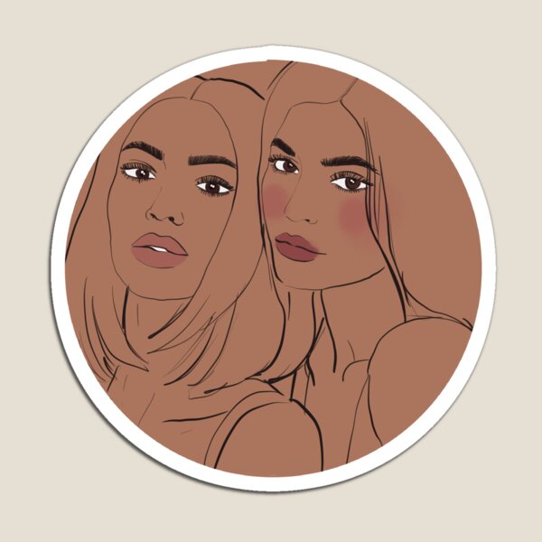 Aperçu de l'œuvre Kardashians créée et vendue par NAAY.