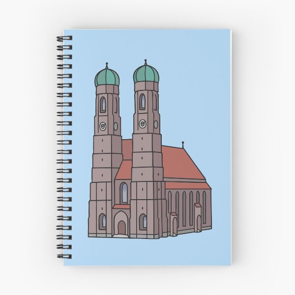 Item preview, Munich Frauenkirche designed and sold by Berlin-T-Shirt.