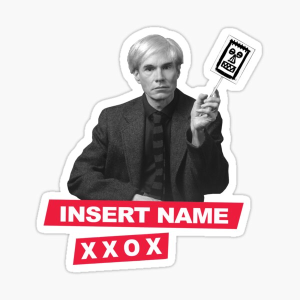 Item preview, PROTESTING ANDY designed and sold by INSERTNAMEart.
