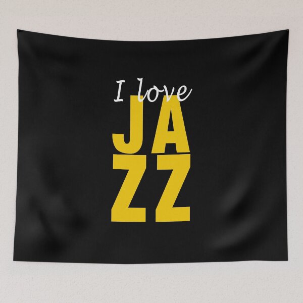Item preview, I love Jazz designed and sold by Lenny Stahl.