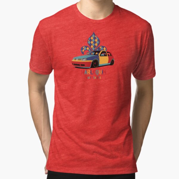 Shift Shirts Harlequin - Golf Tri-blend T-Shirt