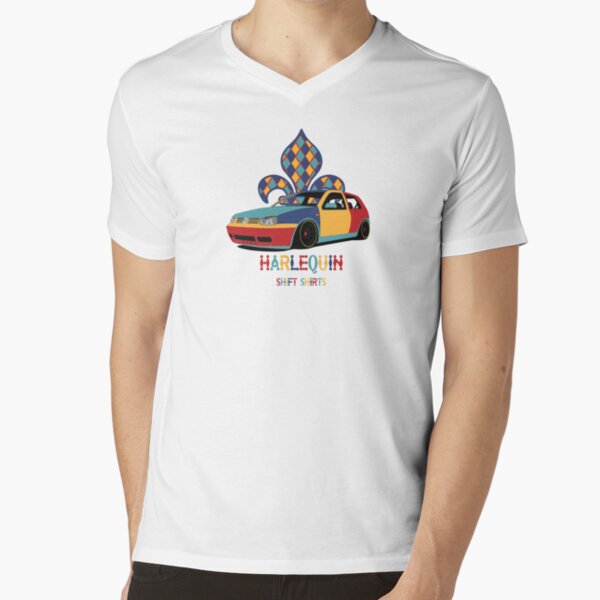 Shift Shirts Harlequin - Golf V-Neck T-Shirt