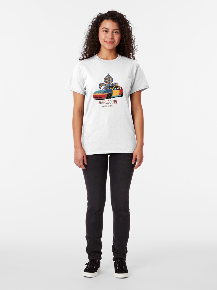 Alternate view of Shift Shirts Harlequin - Golf Classic T-Shirt