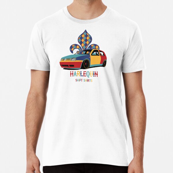 Shift Shirts Harlequin - Golf Premium T-Shirt
