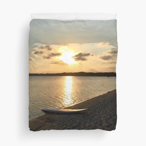 Madagascar Sunrise Duvet Cover