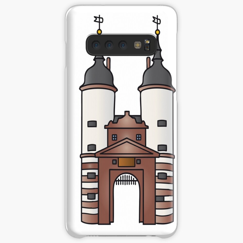 Bridge gate Heidelberg Case & Skin for Samsung Galaxy