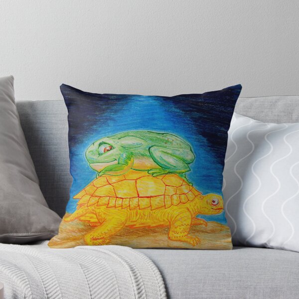 Item preview, FROG / TURTLE PRINT designed and sold by DanAhrensArt.