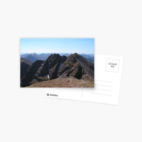 An Teallach - Scottish Highlands Postcard