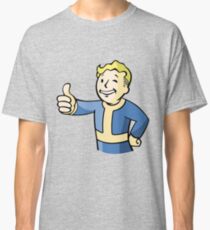 Fallout 4 - VAULT BOY! Classic T-Shirt