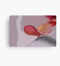 Poster Edge Petal Leinwanddruck