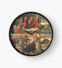 Virgin Mary Inspired Gifts | view at The Met Gallery 305 Clock