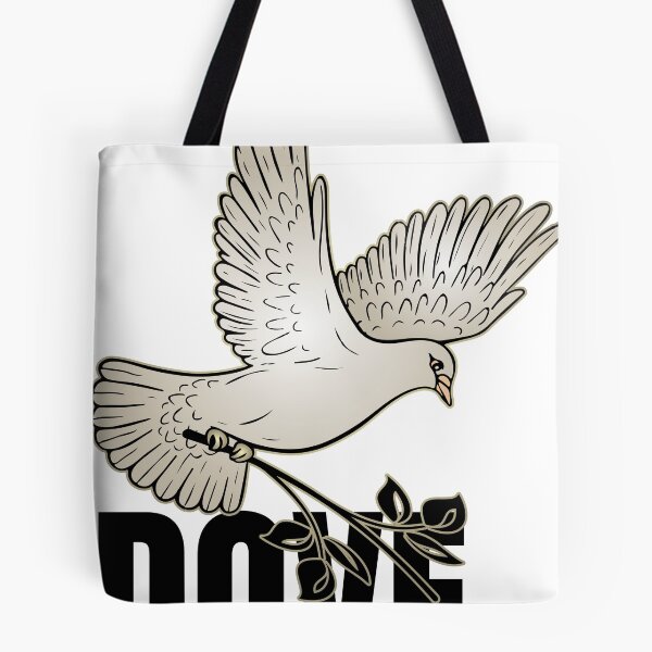 Item preview, dove design, dove lovers, dove fans, animal fans designed and sold by qurako.