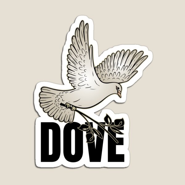 Item preview, dove design, dove lovers, dove fans, animal fans designed and sold by qurako.