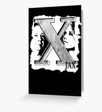 Jax band merchandise (X) Greeting Card