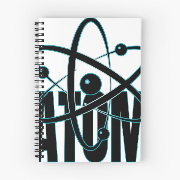 Item preview, Atom, Science, Nature, Chemistry, Nerd,Wisdoom designed and sold by qurako.