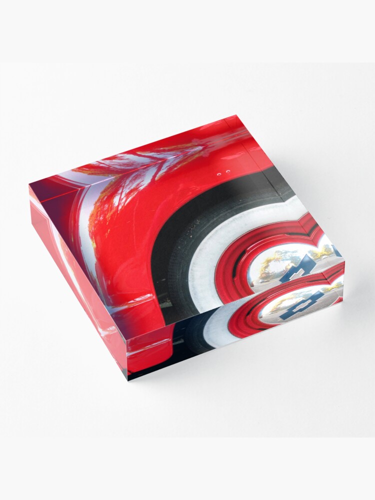 Alternate view of Oldies Acrylic Block