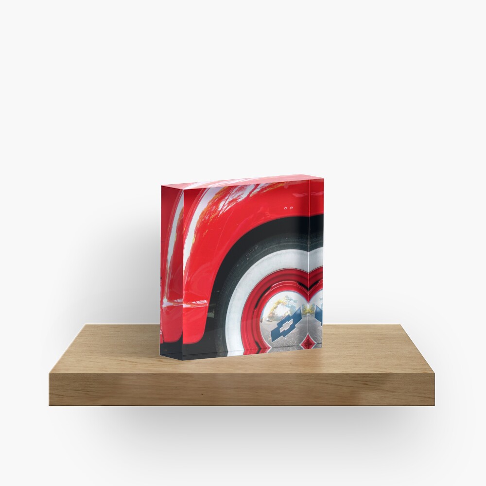 Oldies Acrylic Block
