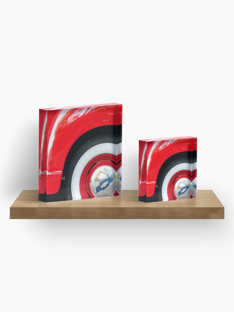Alternate view of Oldies Acrylic Block