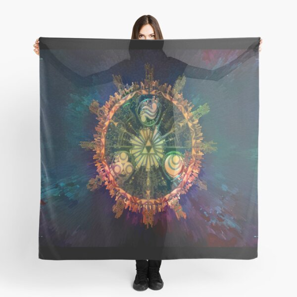 Emblem Triforce Scarf