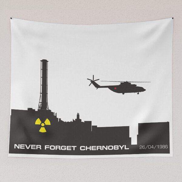 Item preview, Never Forget Chernobyl Tragedy designed and sold by NorseTech.