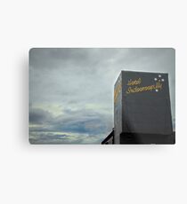 Stormy Indooroopilly Weather Metal Print