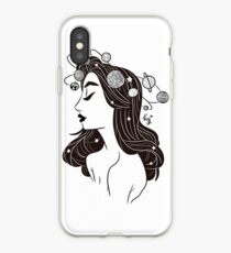 Vinilo o funda para iPhone Niña querida
