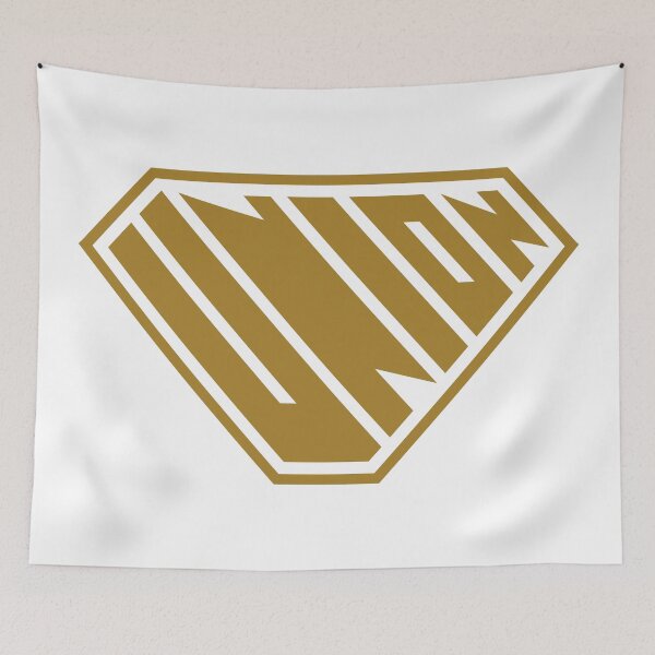 Item preview, Union SuperEmpowered (Gold) designed and sold by Carbon-Fibre Media.