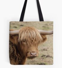 Scottish Highland cow Tote Bag