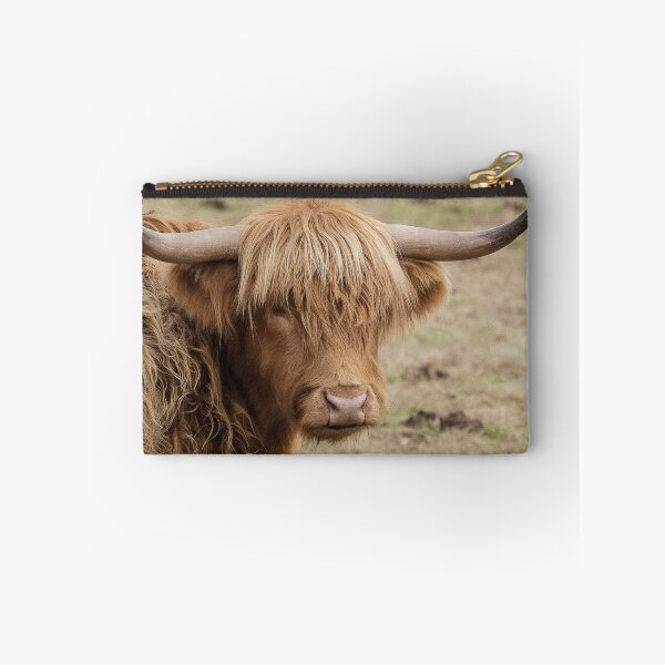 Item preview, Big hairy Scottish Highland cow designed and sold by HaleyRedshaw.