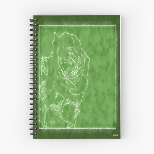 Item preview, Pink Roses in Anzures 1 Outlined Green designed and sold by TravelPhotoArt.