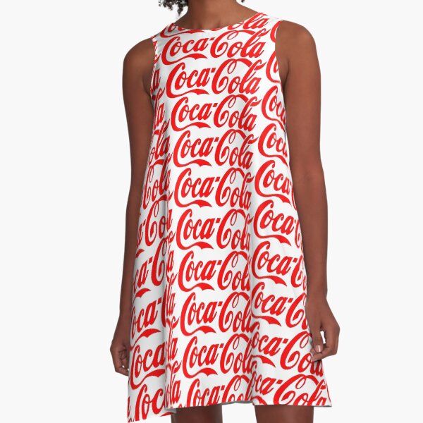 coca-cola A-Line Dress