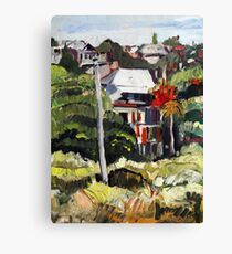 Windsor Hillside Canvas Print
