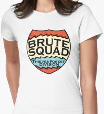 We are the Brute Squad Women's Fitted T-Shirt
