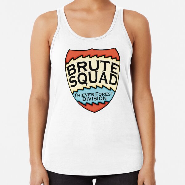 We are the Brute Squad Racerback Tank Top