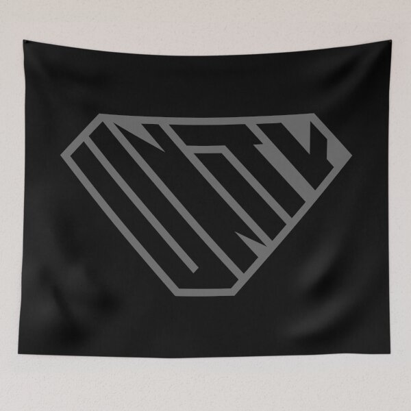 Item preview, Unity SuperEmpowered (Black on Black) designed and sold by Carbon-Fibre Media.