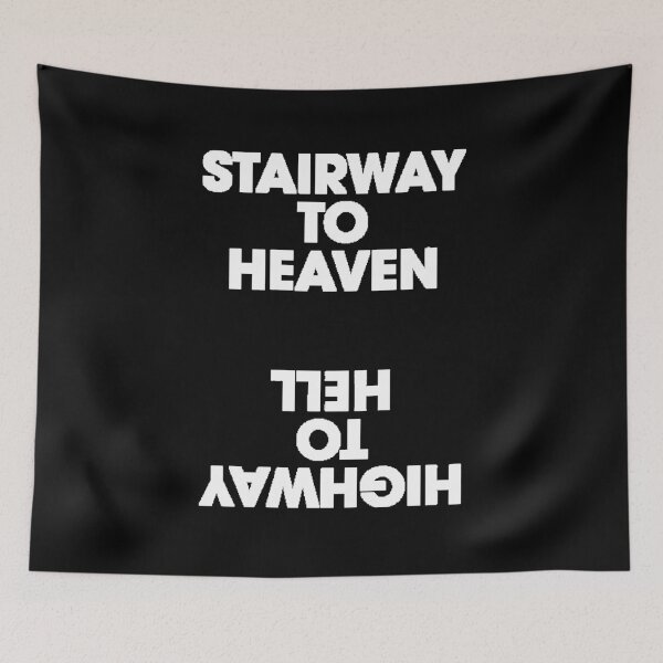 Item preview, Stairway to Heaven - Highway to Hell designed and sold by Lenny Stahl.
