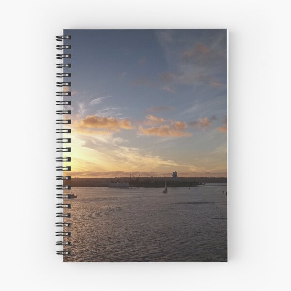 Item preview, Sunset At San Diego Harbor designed and sold by Glenn McCarthy.