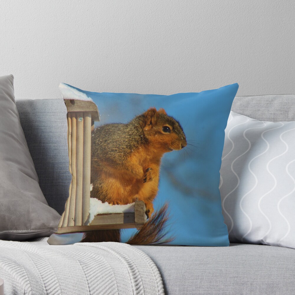 Item preview, Throw Pillow designed and sold by ROBERTDBROZEK.