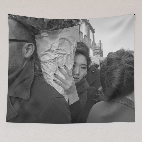 Item preview, Columbia Road Flower Market - London designed and sold by LindaWisdom.