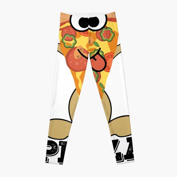 Item preview, I love with pizza, love, fast food, peace designed and sold by qurako.