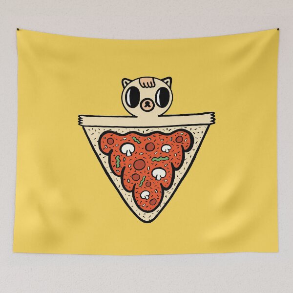 Item preview, Pizza Cat designed and sold by ChubbyTown.