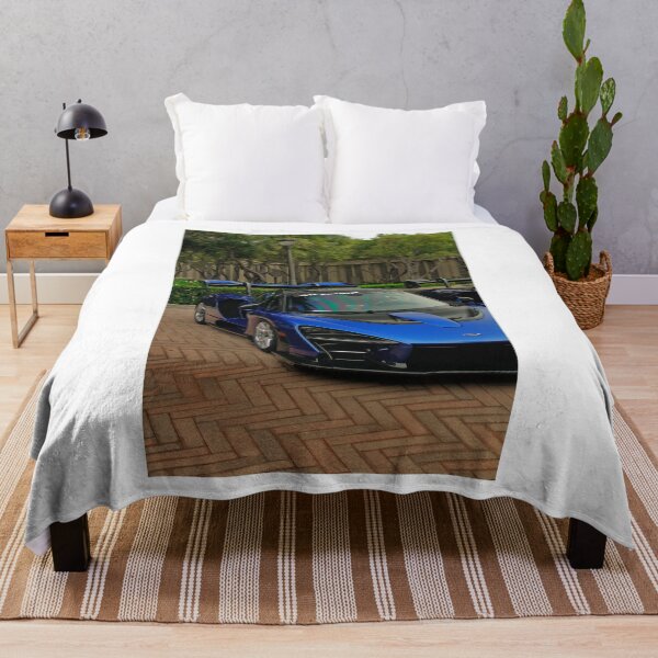 Item preview, Presidio Blue McLaren Senna designed and sold by xaviccino.